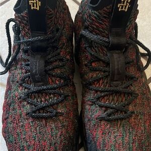 Nike Multicolor Athletic Shoes